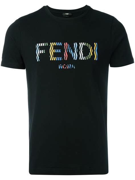 black fendi roma shirts|Fendi shirt price.